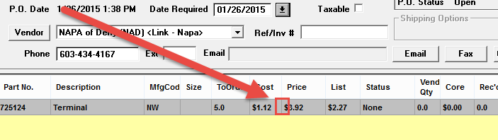 PURCHASE ORDER