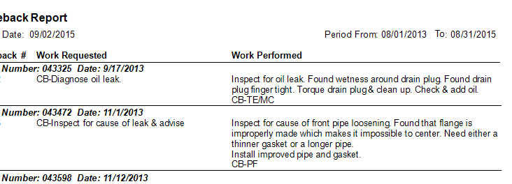 Sample Report