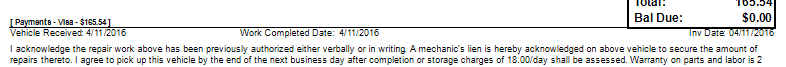These dates may have moved on some Invoice templates.